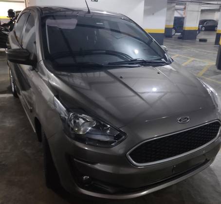 FORD KA 1.5 TI-VCT FLEX SE PLUS AUTOMÁTICO FORD KA 1.5 TI-VCT FLEX SE PLUS AUTOMÁTICO